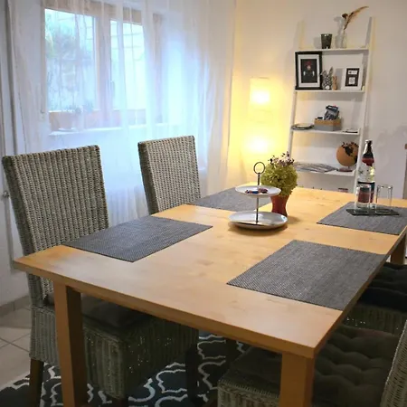 Apartment Souterrain Buehl Vimbuch Familie Bork Exterior photo