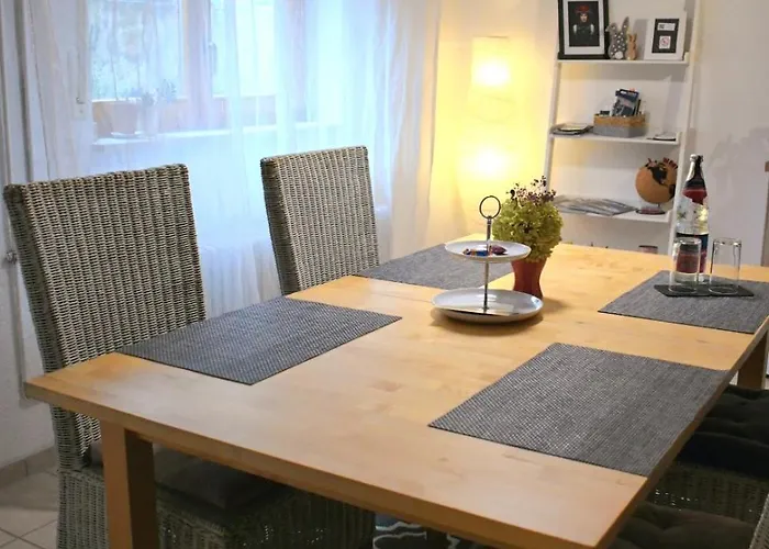 Apartment Souterrain Buehl Vimbuch Familie Bork