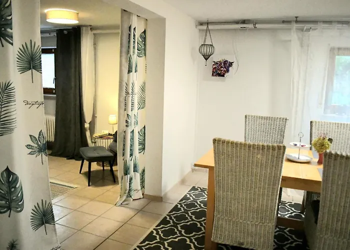 Apartment Souterrain Buehl Vimbuch Familie Bork