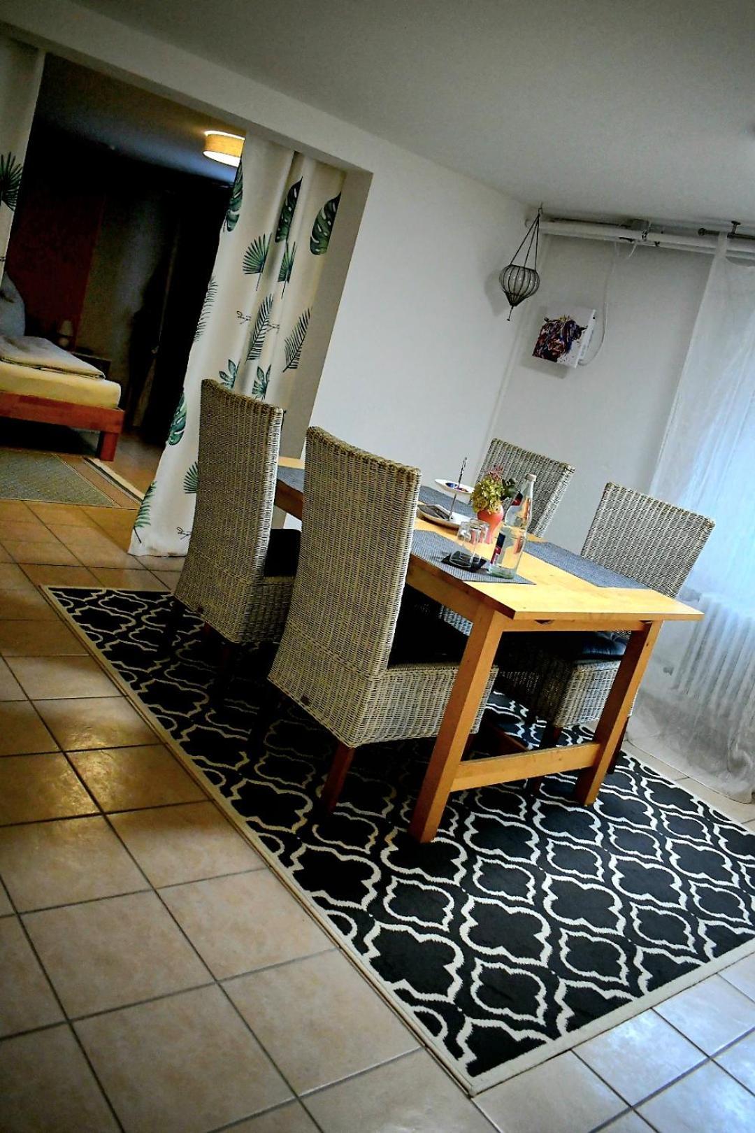 Apartment Souterrain Vimbuch Familie Bork